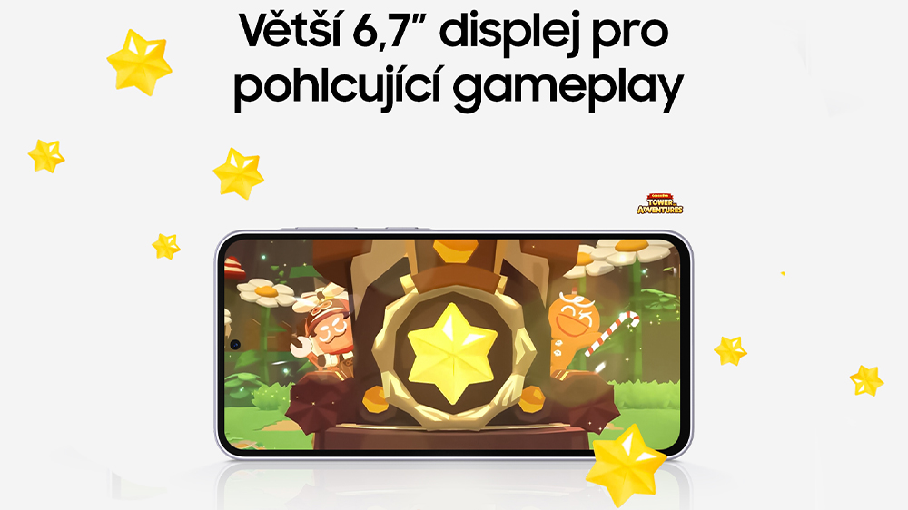 Mobilní telefon SAMSUNG Galaxy A36 5G 6GB128GB Black