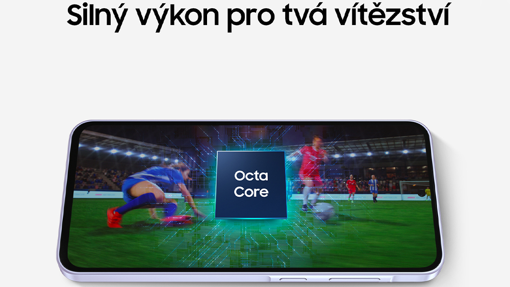 Mobilní telefon SAMSUNG Galaxy A36 5G 6GB128GB Black