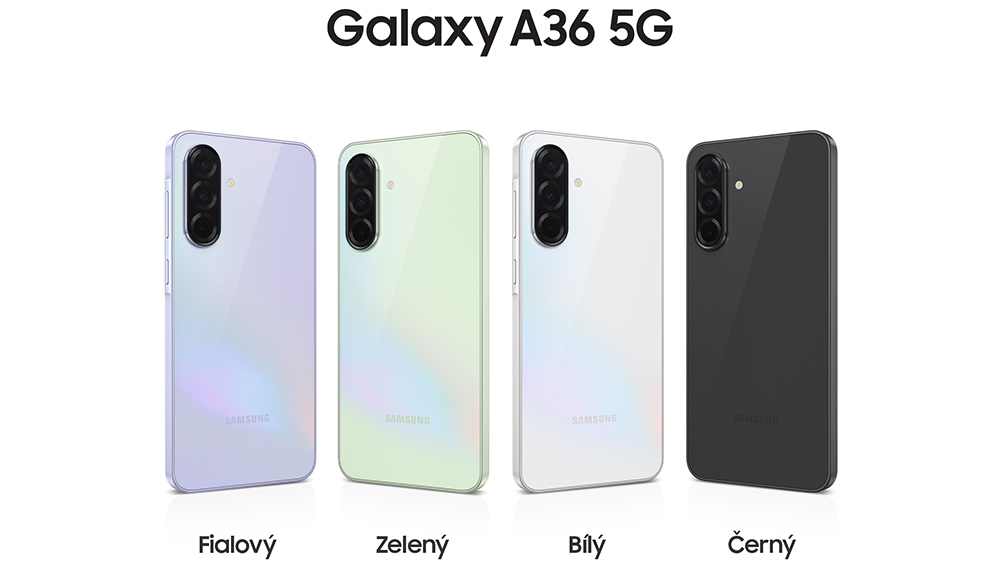Mobilní telefon SAMSUNG Galaxy A36 5G 6GB128GB Black