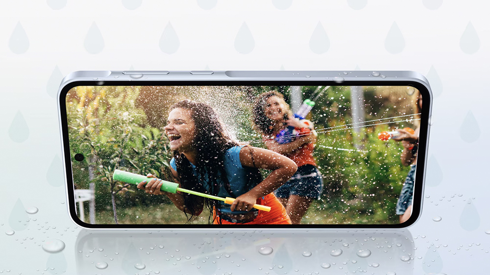 Mobilní telefon SAMSUNG Galaxy A36 5G 6GB128GB Black