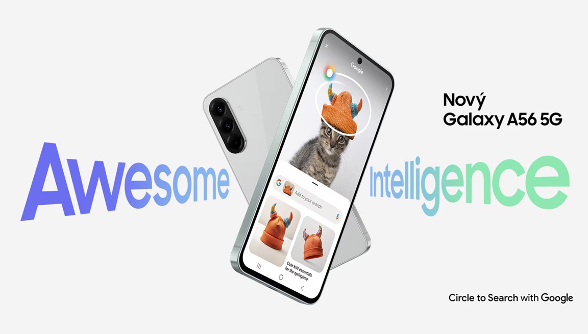 Mobilní telefon SAMSUNG Galaxy A56 5G 8GB256GB Pink