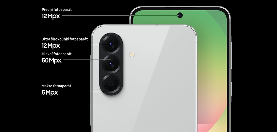 Mobilní telefon SAMSUNG Galaxy A56 5G 8GB256GB Pink