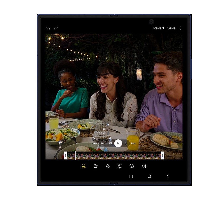 Mobilní telefon SAMSUNG Galaxy Z Fold 7 12GB512GB Black