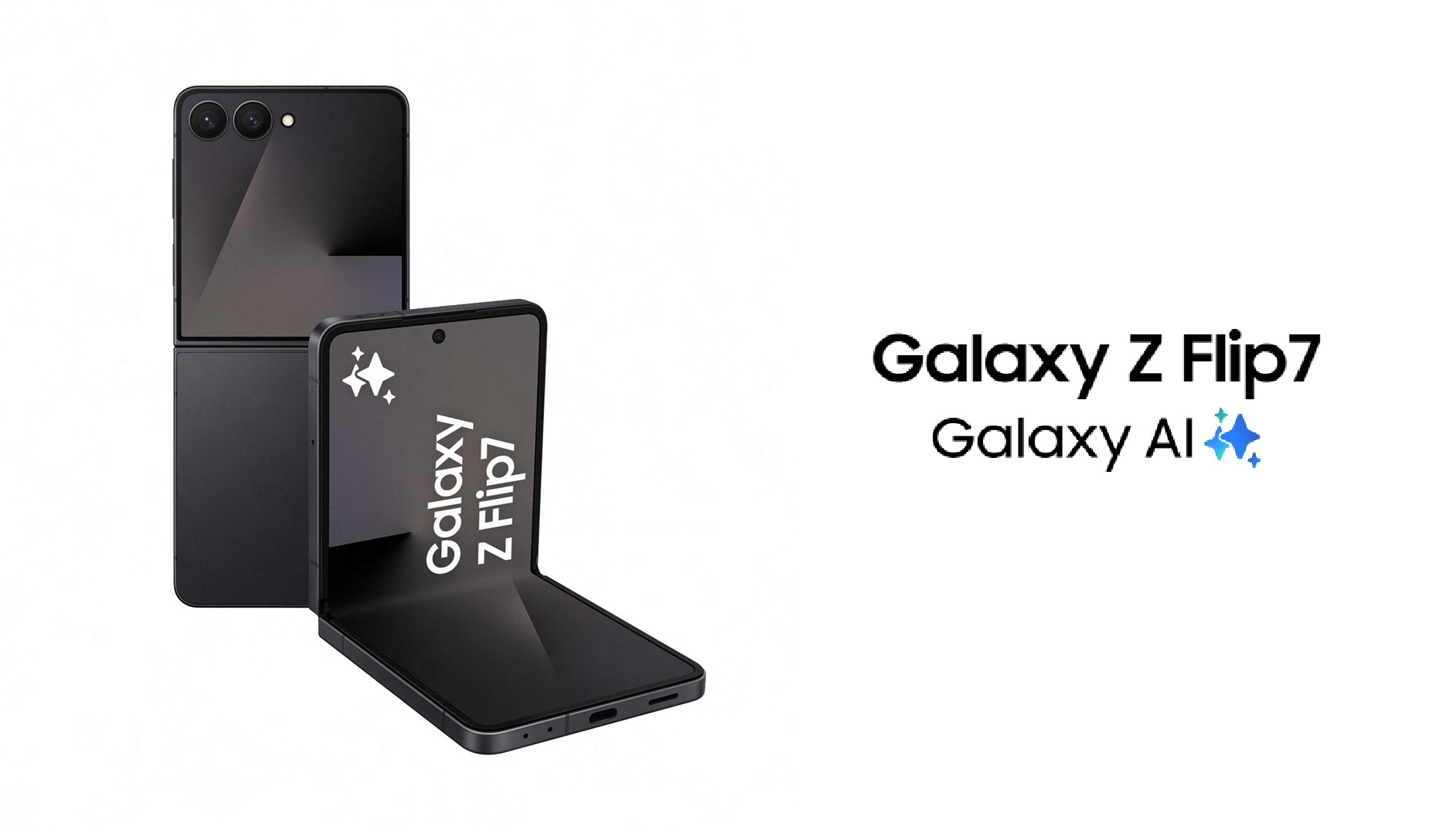 Mobilní telefon SAMSUNG Galaxy Z Flip 7 12GB512GB Black