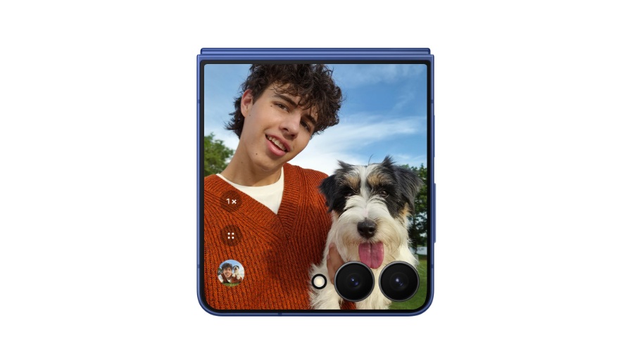 Mobilní telefon SAMSUNG Galaxy Z Flip 7 12GB512GB Black