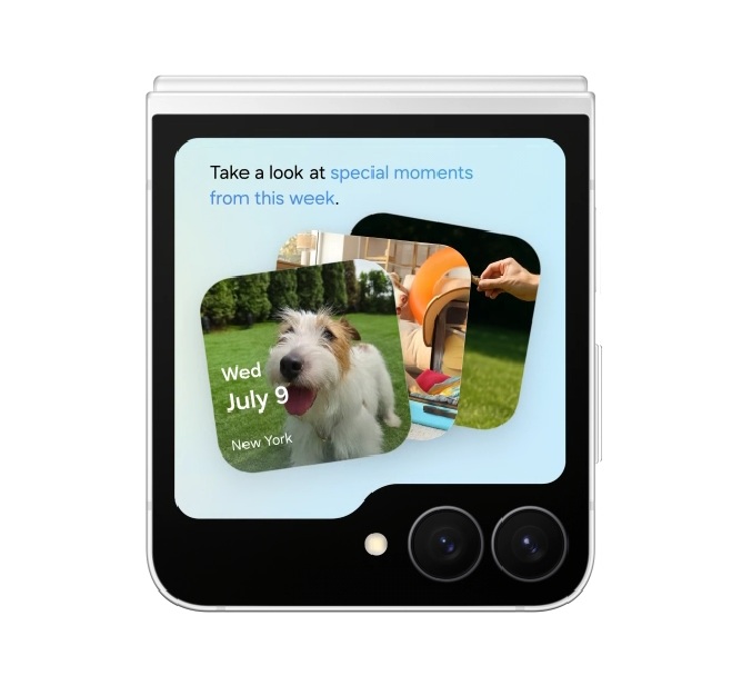 Mobilní telefon SAMSUNG Galaxy Z Flip 7 FE 8GB128GB Black