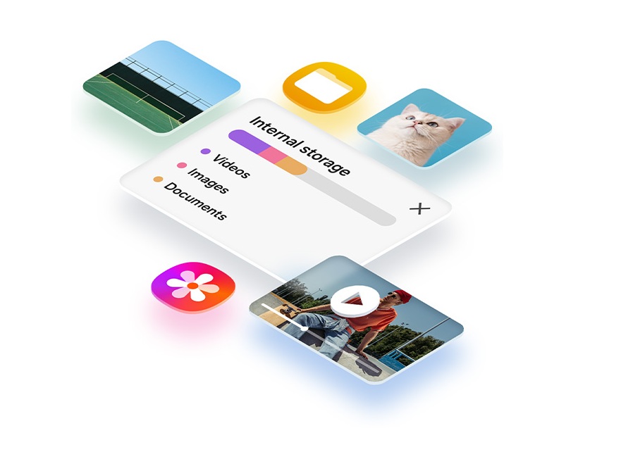 Mobilní telefon SAMSUNG Galaxy Z Flip 7 FE 8GB128GB Black