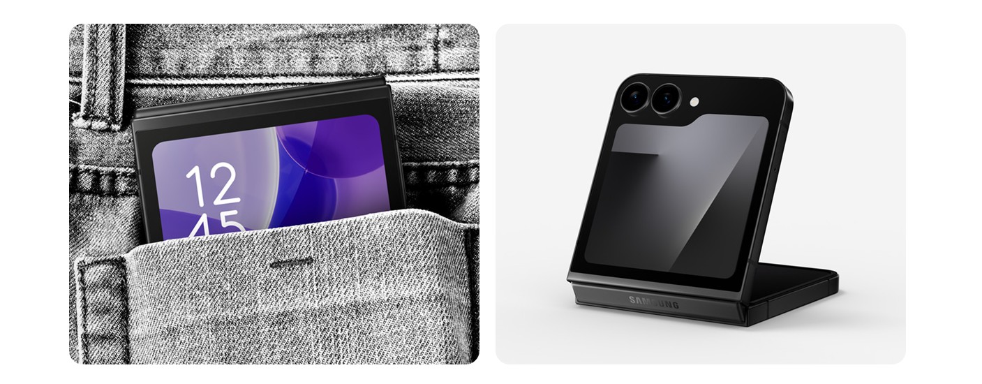 Mobilní telefon SAMSUNG Galaxy Z Flip 7 FE 8GB256GB Black