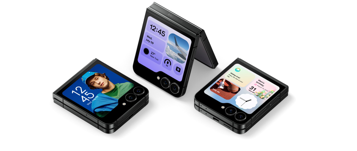 Mobilní telefon SAMSUNG Galaxy Z Flip 7 FE 8GB256GB Black