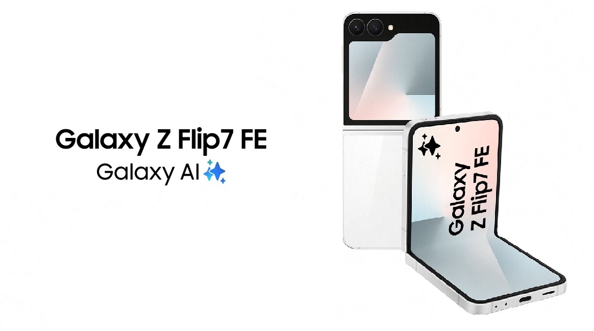 Mobilní telefon SAMSUNG Galaxy Z Flip 7 FE 8GB128GB White