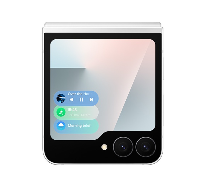 Mobilní telefon SAMSUNG Galaxy Z Flip 7 FE 8GB128GB White