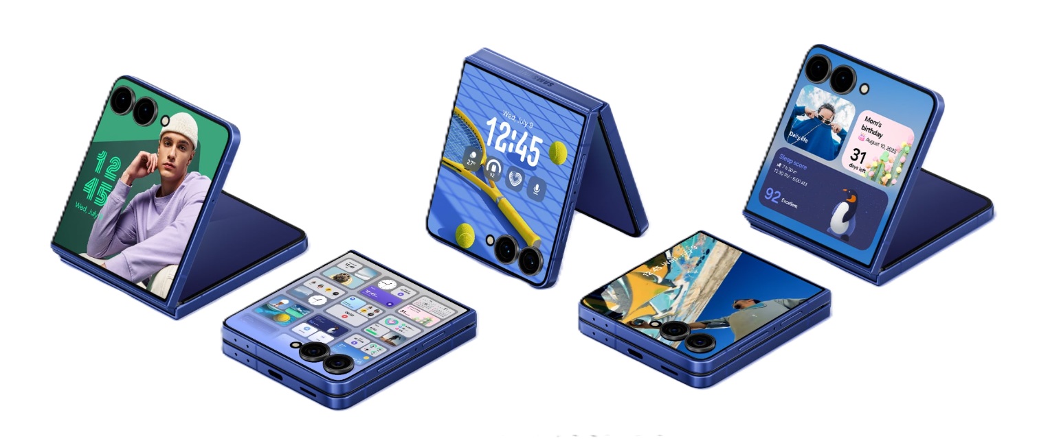 Mobilní telefon SAMSUNG Galaxy Z Flip 7 12GB256GB Blue