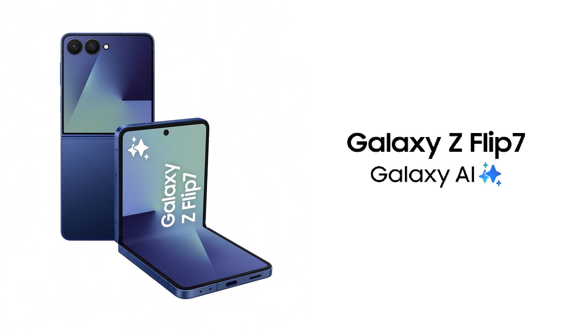 Mobilní telefon SAMSUNG Galaxy Z Flip 7 12GB512GB Blue