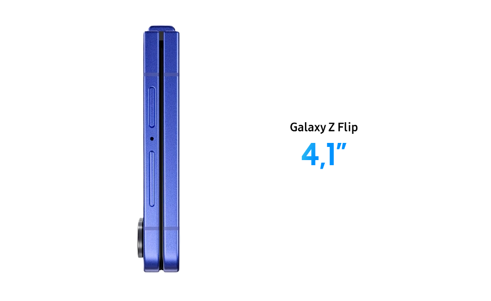 Mobilní telefon SAMSUNG Galaxy Z Flip 7 12GB512GB Blue