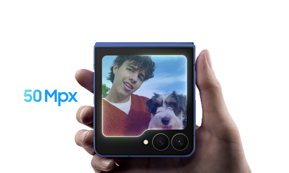 Mobilní telefon SAMSUNG Galaxy Z Flip 7 12GB512GB Blue