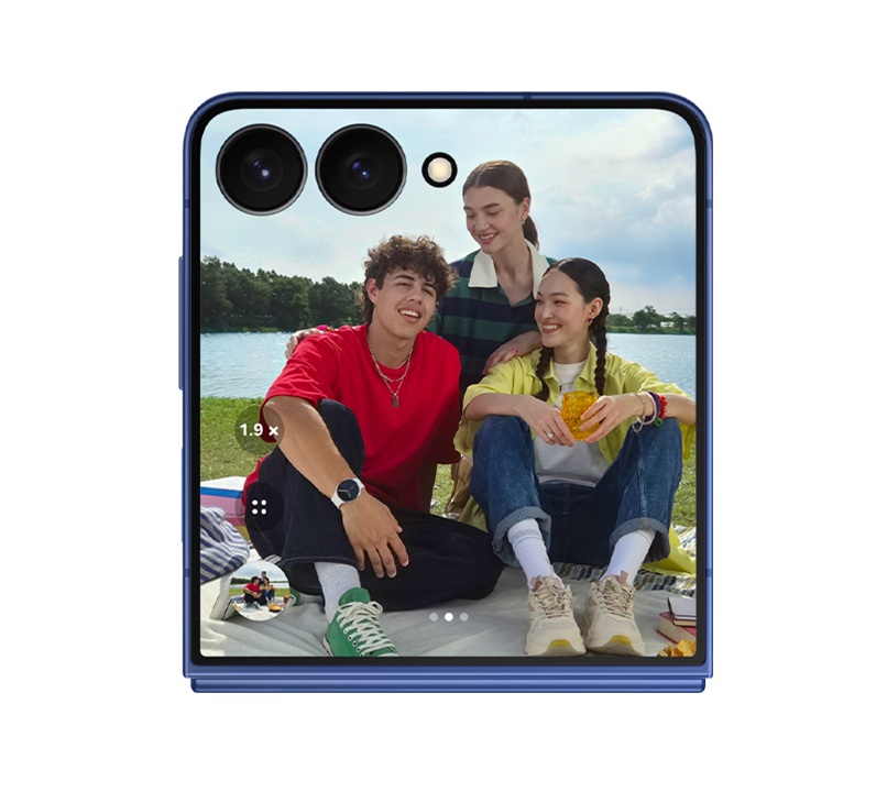 Mobilní telefon SAMSUNG Galaxy Z Flip 7 12GB512GB Blue