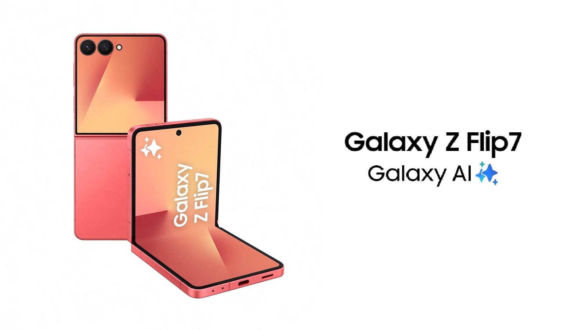 Mobilní telefon SAMSUNG Galaxy Z Flip 7 12GB256GB Red