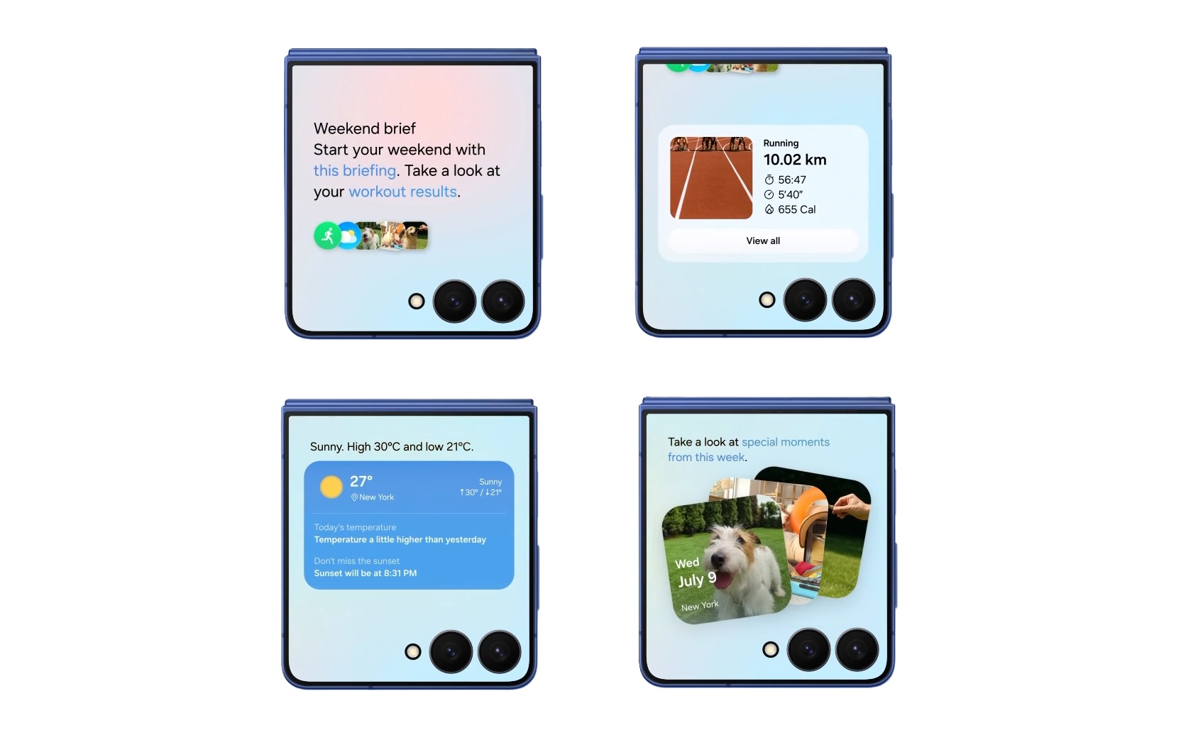 Mobilní telefon SAMSUNG Galaxy Z Flip 7 12GB512GB Red