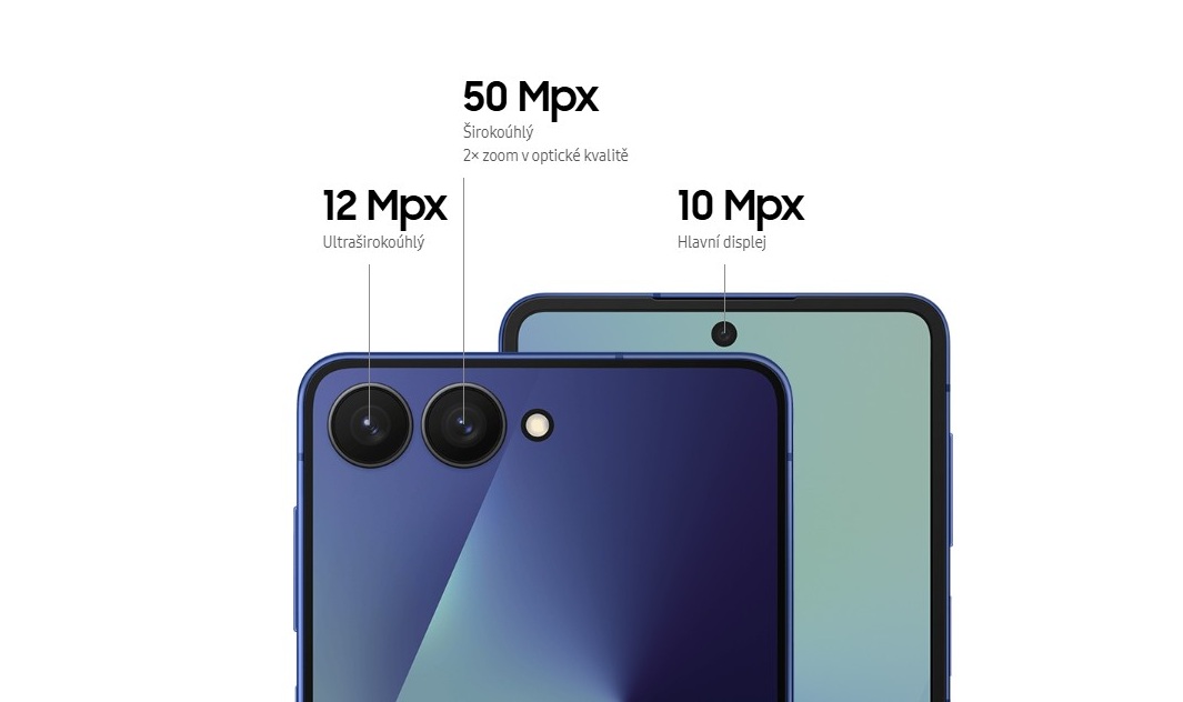 Mobilní telefon SAMSUNG Galaxy Z Flip 7 12GB512GB Red