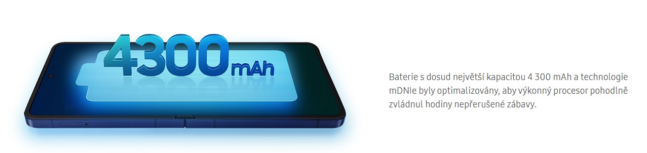 Mobilní telefon SAMSUNG Galaxy Z Flip 7 12GB512GB Red