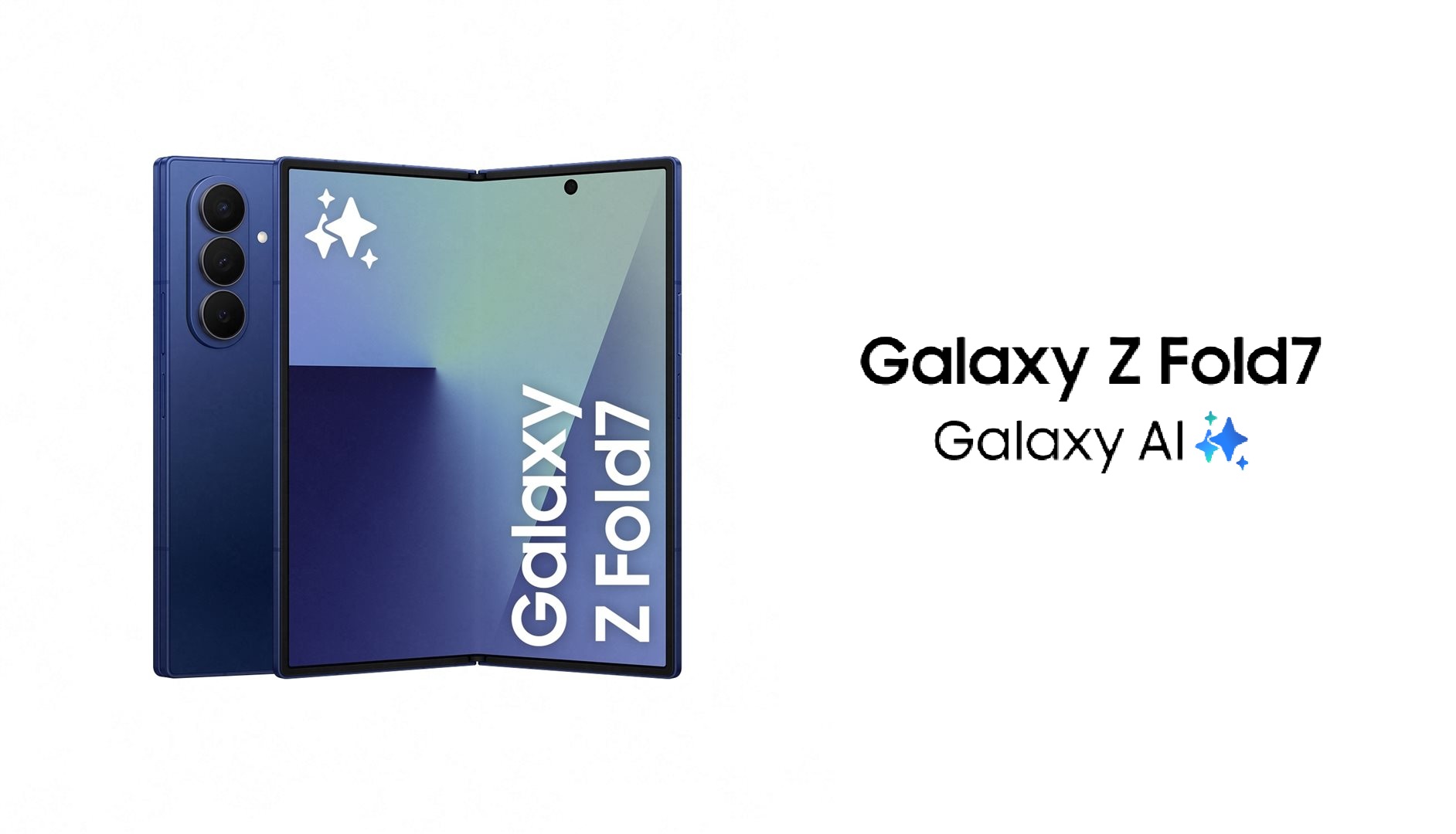 Mobilní telefon SAMSUNG Galaxy Z Fold 7 12GB512GB Blue