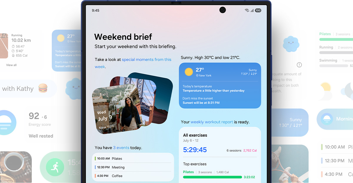 Mobilní telefon SAMSUNG Galaxy Z Fold 7 12GB512GB Blue
