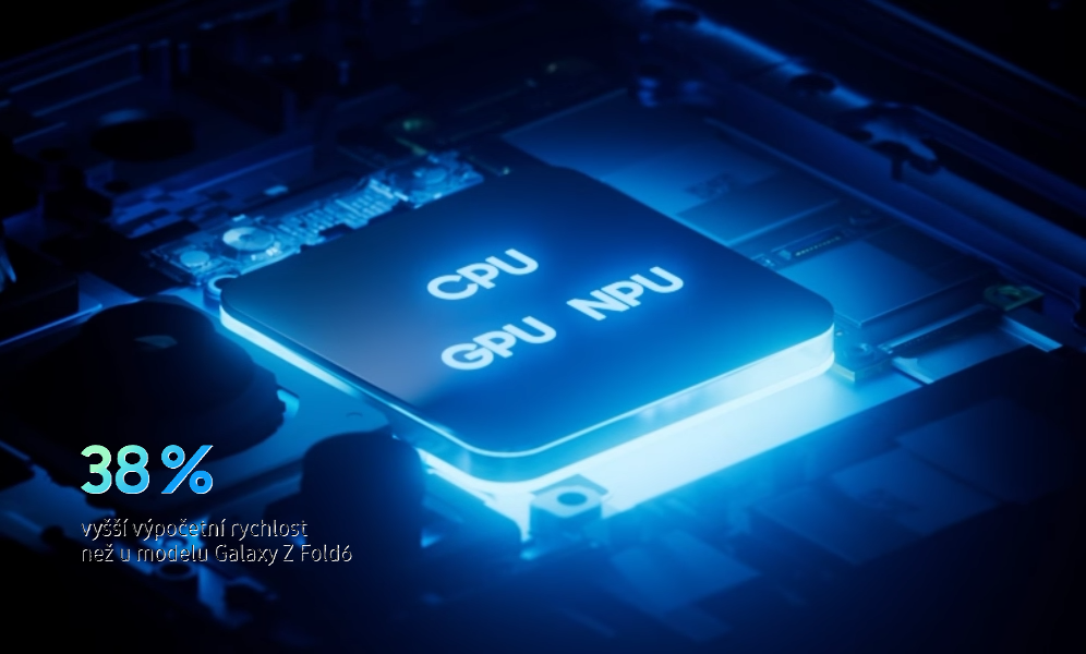 Mobilní telefon SAMSUNG Galaxy Z Fold 7 12GB256GB Black