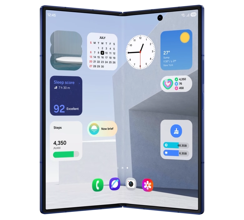 Mobilní telefon SAMSUNG Galaxy Z Fold 7 12GB256GB Black