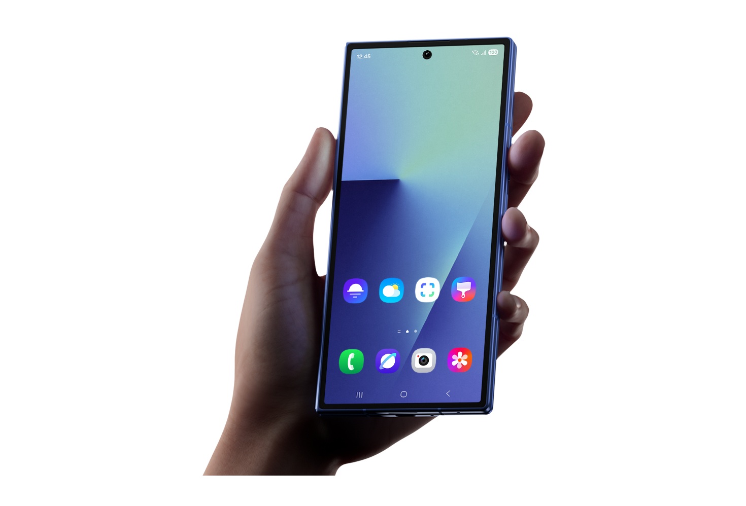 Mobilní telefon SAMSUNG Galaxy Z Fold 7 16GB1TB Black