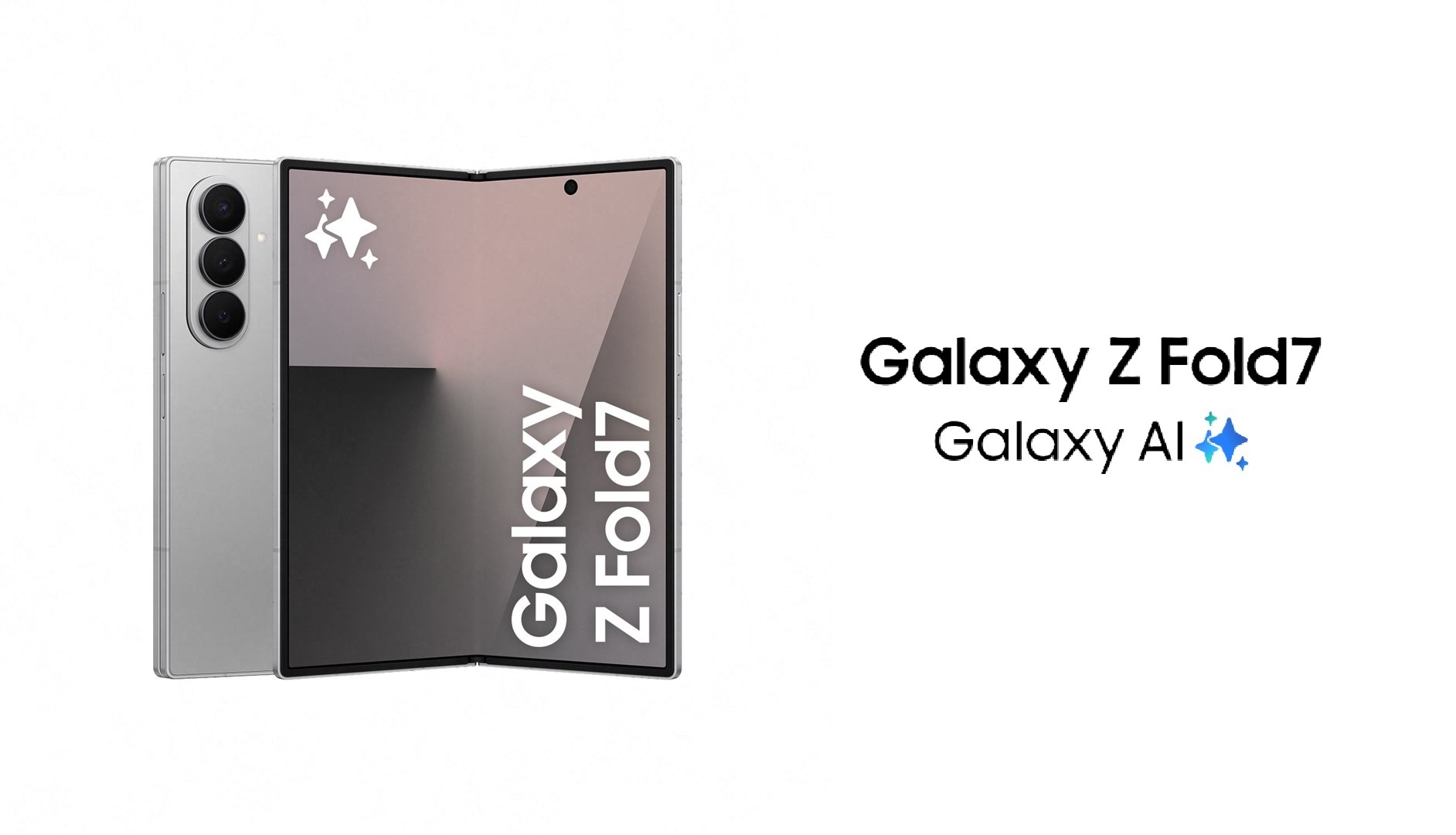 Mobilní telefon SAMSUNG Galaxy Z Fold 7 12GB256GB Silver