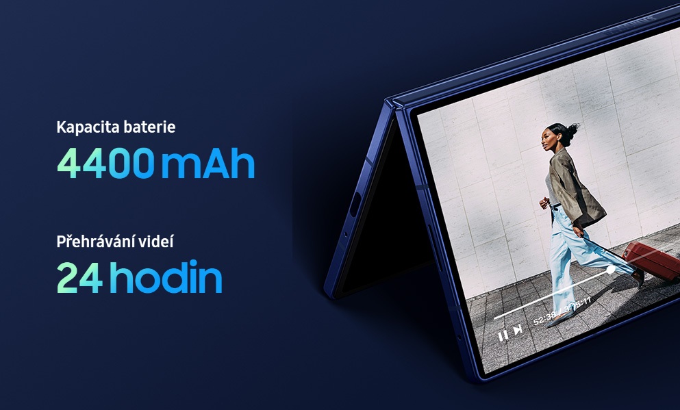 Mobilní telefon SAMSUNG Galaxy Z Fold 7 12GB512GB Silver