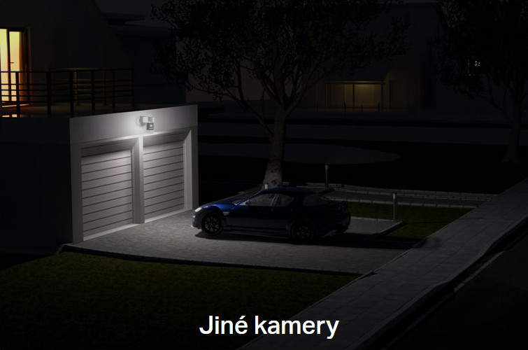 Venkovní smart kamera s reflektory TPLINK Tapo C720