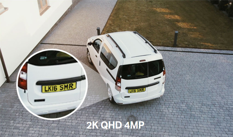 Venkovní smart kamera s reflektory TPLINK Tapo C720