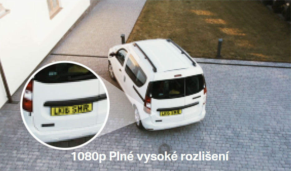 Venkovní smart kamera s reflektory TPLINK Tapo C720