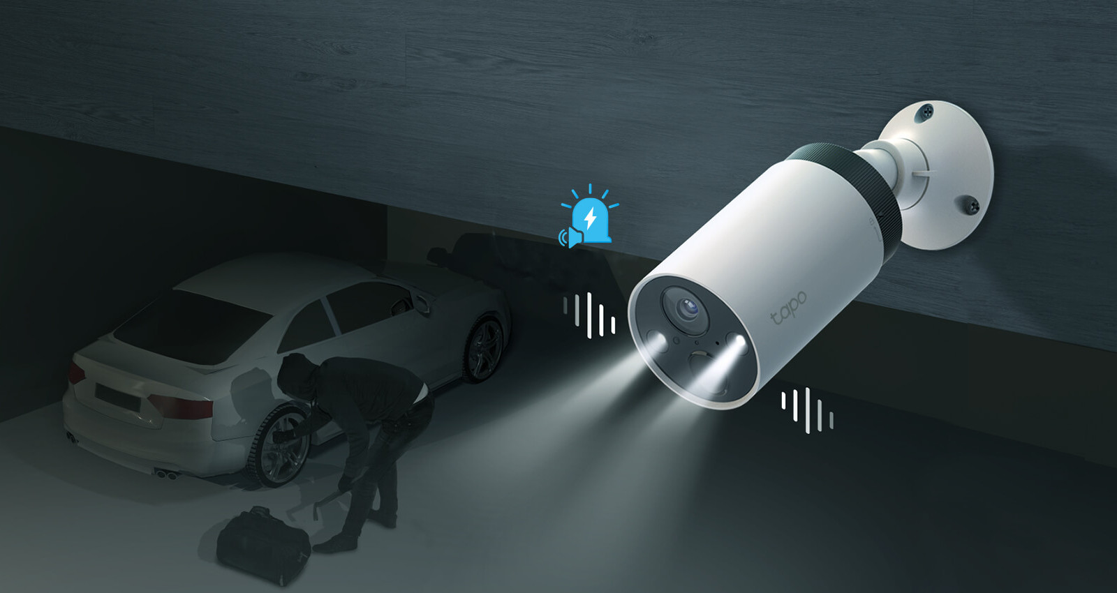 WiFi kamera TPLINK Tapo C420S2 2560x1440