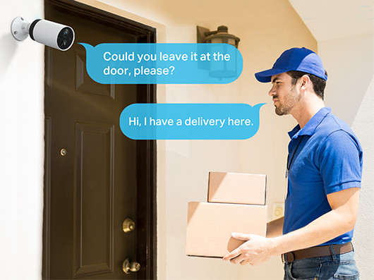 WiFi kamera TPLINK Tapo C420S2 2560x1440