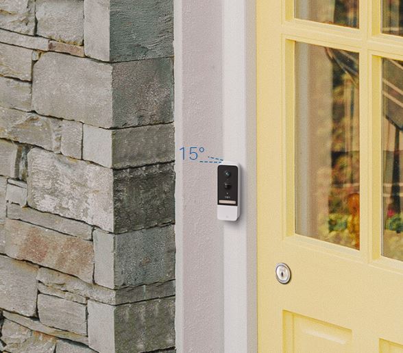 Chytrý dveřní zvonek s kamerou TPLINK Tapo D230S1