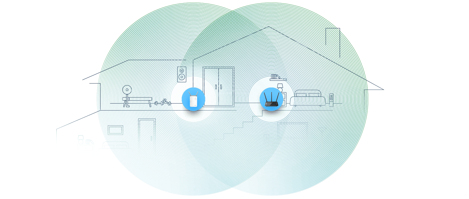  DLINK DAP1620 Wireless AC1200 DB Range Extender