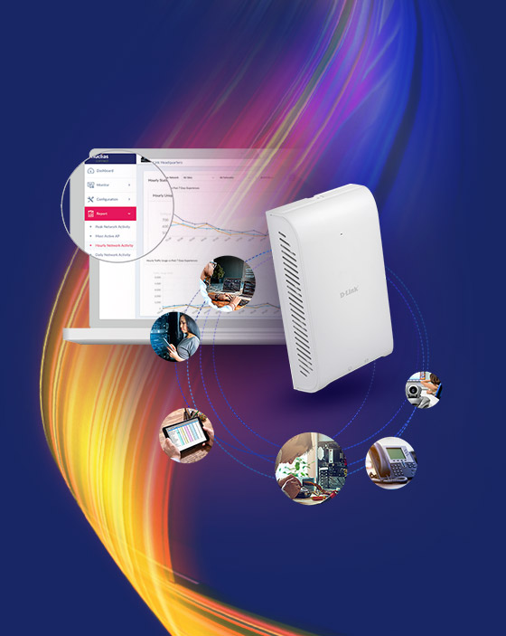  DLINK DAP2680 WiFi AC1750 Wave2 DualBand