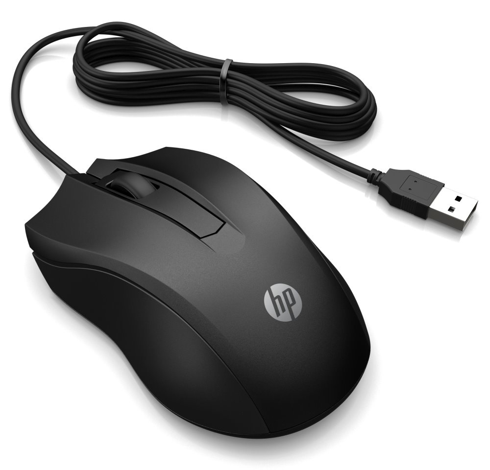 Myš HP Wired Mouse 100