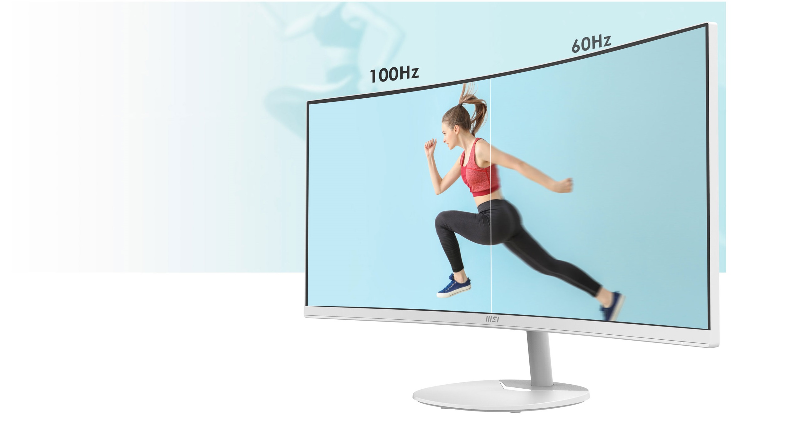 34 LED monitor MSI Pro MP341CQ black