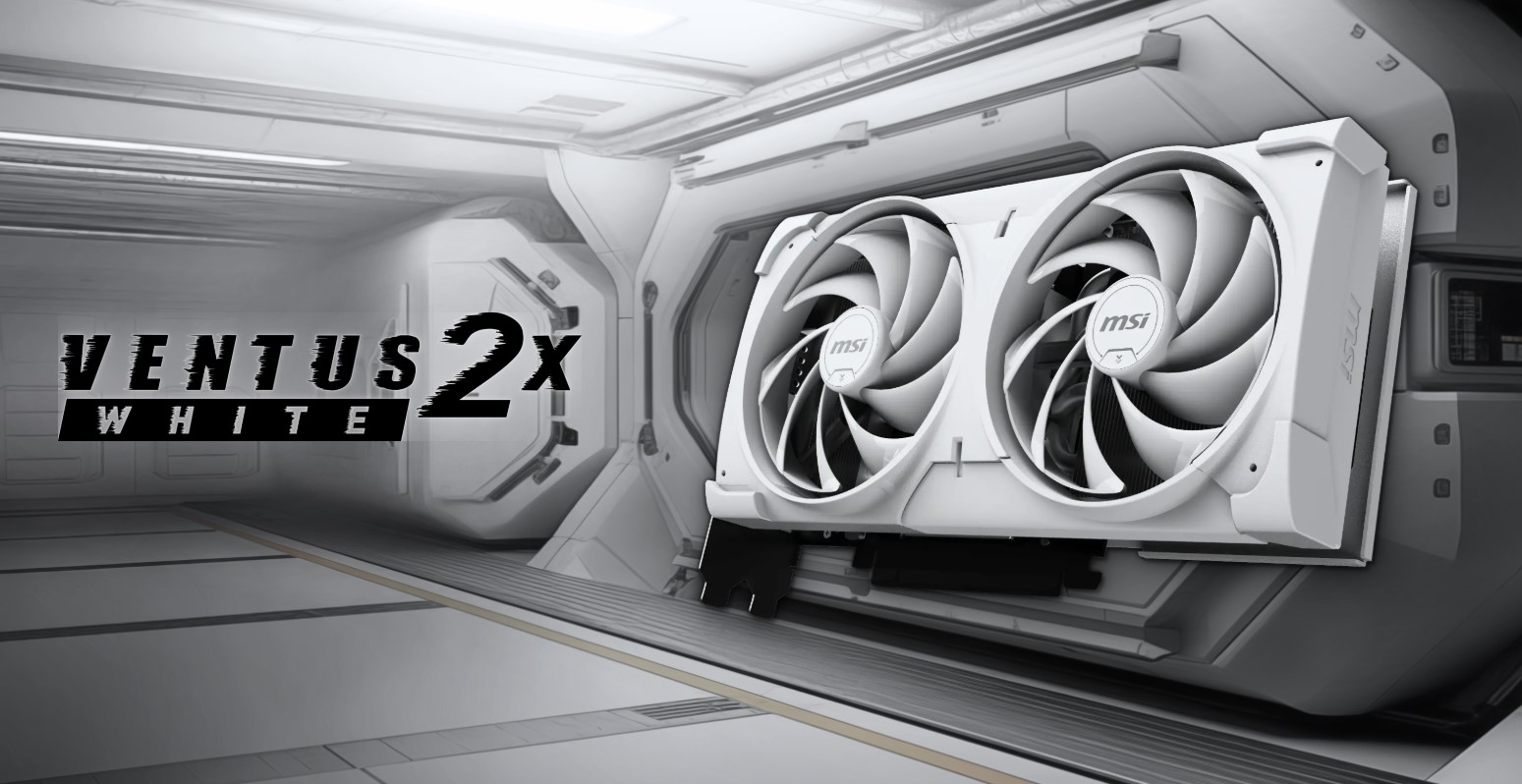 Grafická karta MSI GeForce RTX 5070 VENTUS 2X