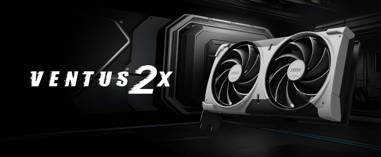 Grafická karta MSI GeForce RTX 5070 VENTUS 2X