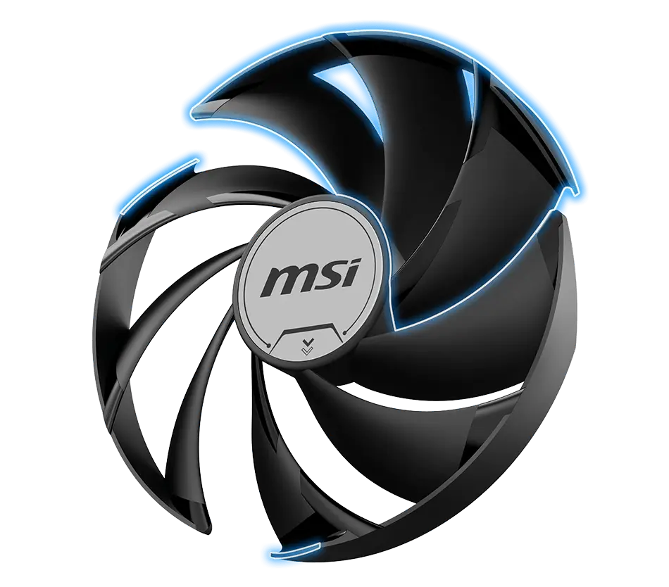 Grafická karta MSI GeForce RTX 5070 VENTUS 2X