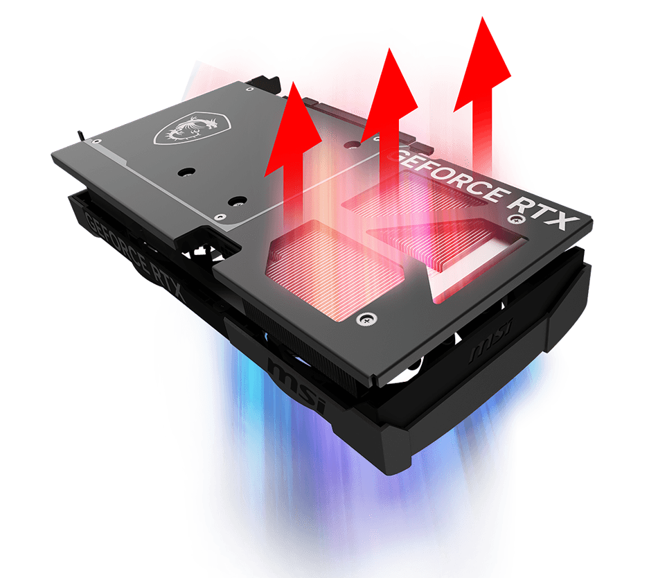 Grafická karta MSI GeForce RTX 5070 VENTUS 2X