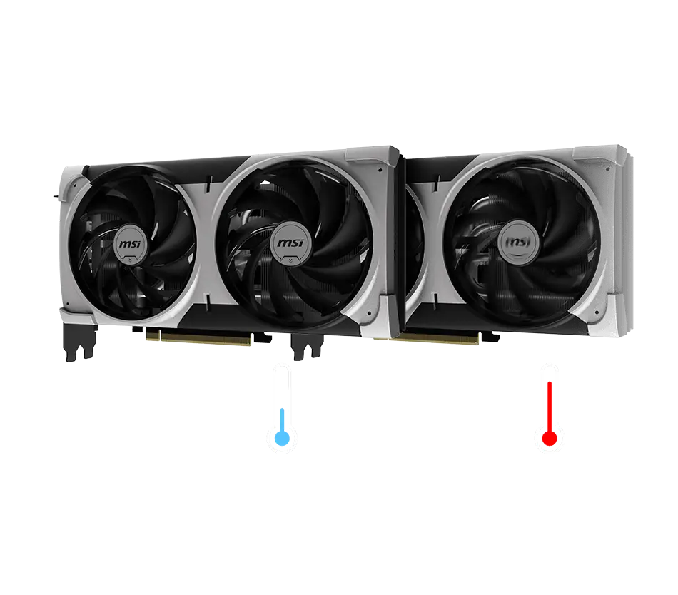 Grafická karta MSI GeForce RTX 5070 VENTUS 2X