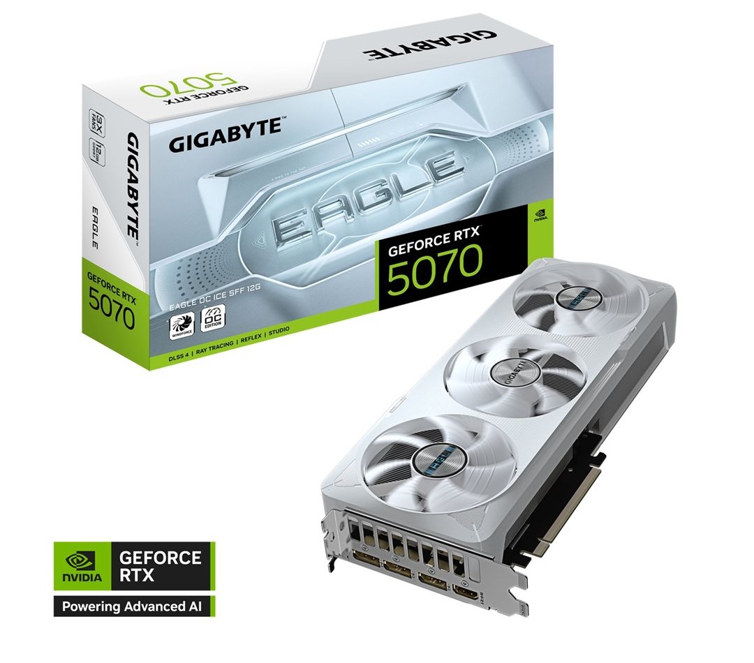 Grafická karta GIGABYTE GeForce RTX 5070 EAGLE