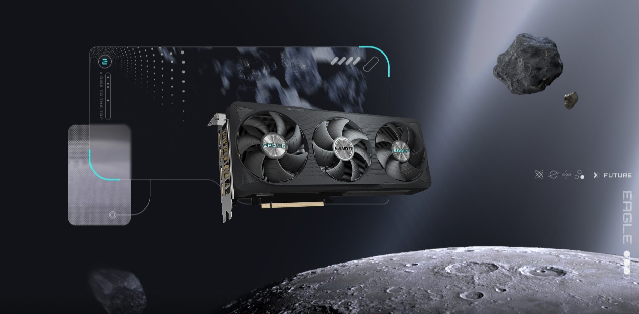 Grafická karta GIGABYTE GeForce RTX 5070