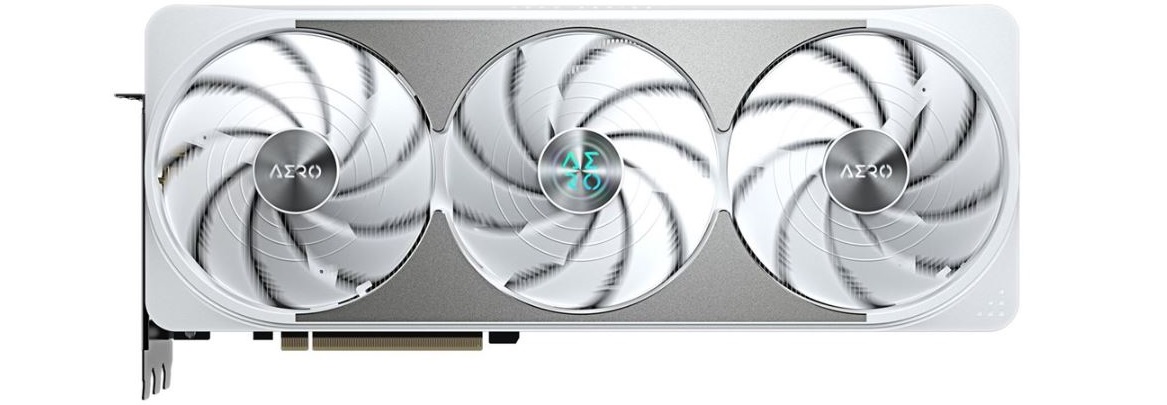 Grafická karta GIGABYTE GeForce RTX 5070 Ti AERO