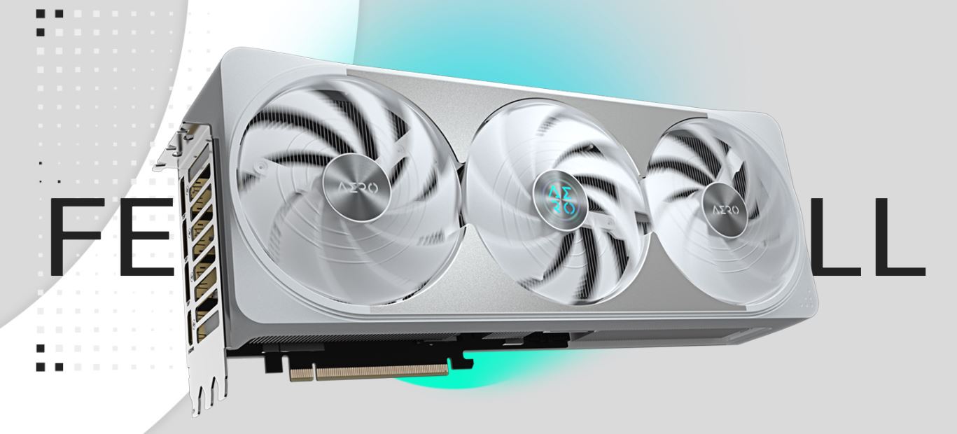 Grafická karta GIGABYTE GeForce RTX 5070 Ti AERO